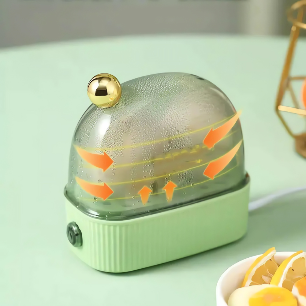 BowLift | Electric Egg Cooker - Quick & Beautiful Breakfast | Compact Design