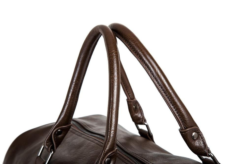 Large-Capacity Leather Travel Duffel – Lightweight & Durable Carry-On Bag | Bowlift