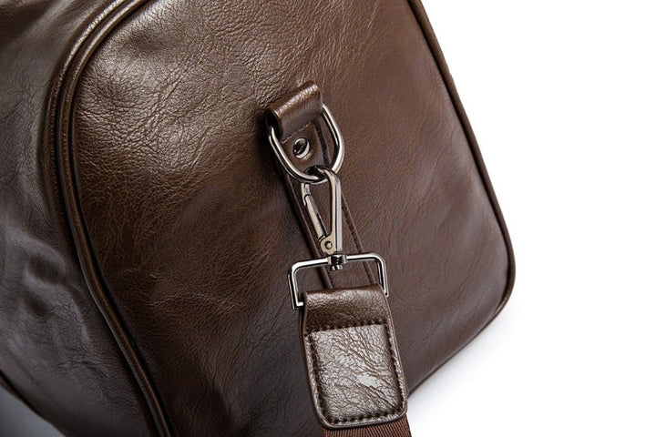 Large-Capacity Leather Travel Duffel – Lightweight & Durable Carry-On Bag | Bowlift