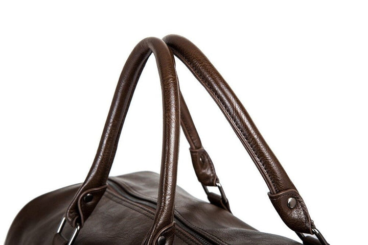 Large-Capacity Leather Travel Duffel – Lightweight & Durable Carry-On Bag | Bowlift