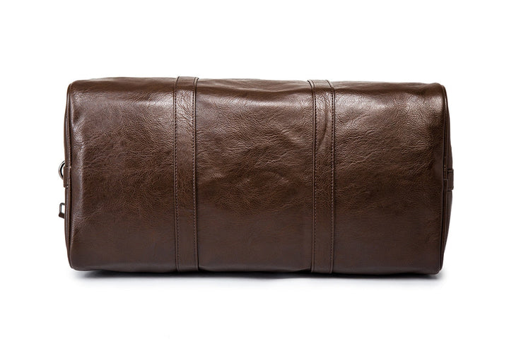 Large-Capacity Leather Travel Duffel – Lightweight & Durable Carry-On Bag | Bowlift