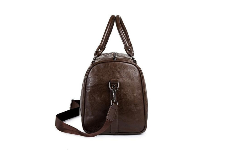 Large-Capacity Leather Travel Duffel – Lightweight & Durable Carry-On Bag | Bowlift