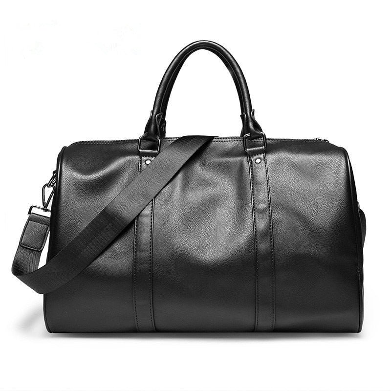 Large-Capacity Leather Travel Duffel – Lightweight & Durable Carry-On Bag | Bowlift