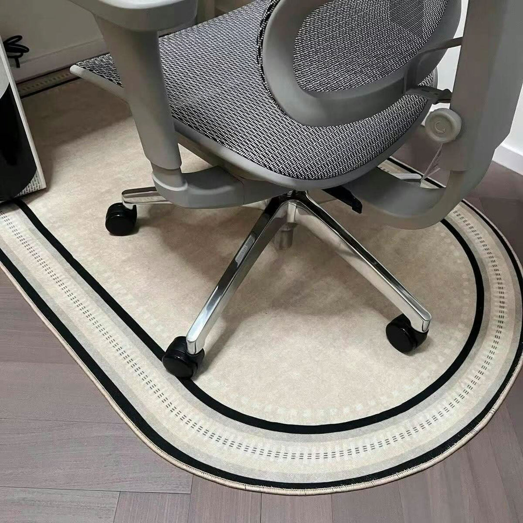 BowLift | FlexGuard Office Chair Mat – Stylish Carpet Protector for Office Chairs