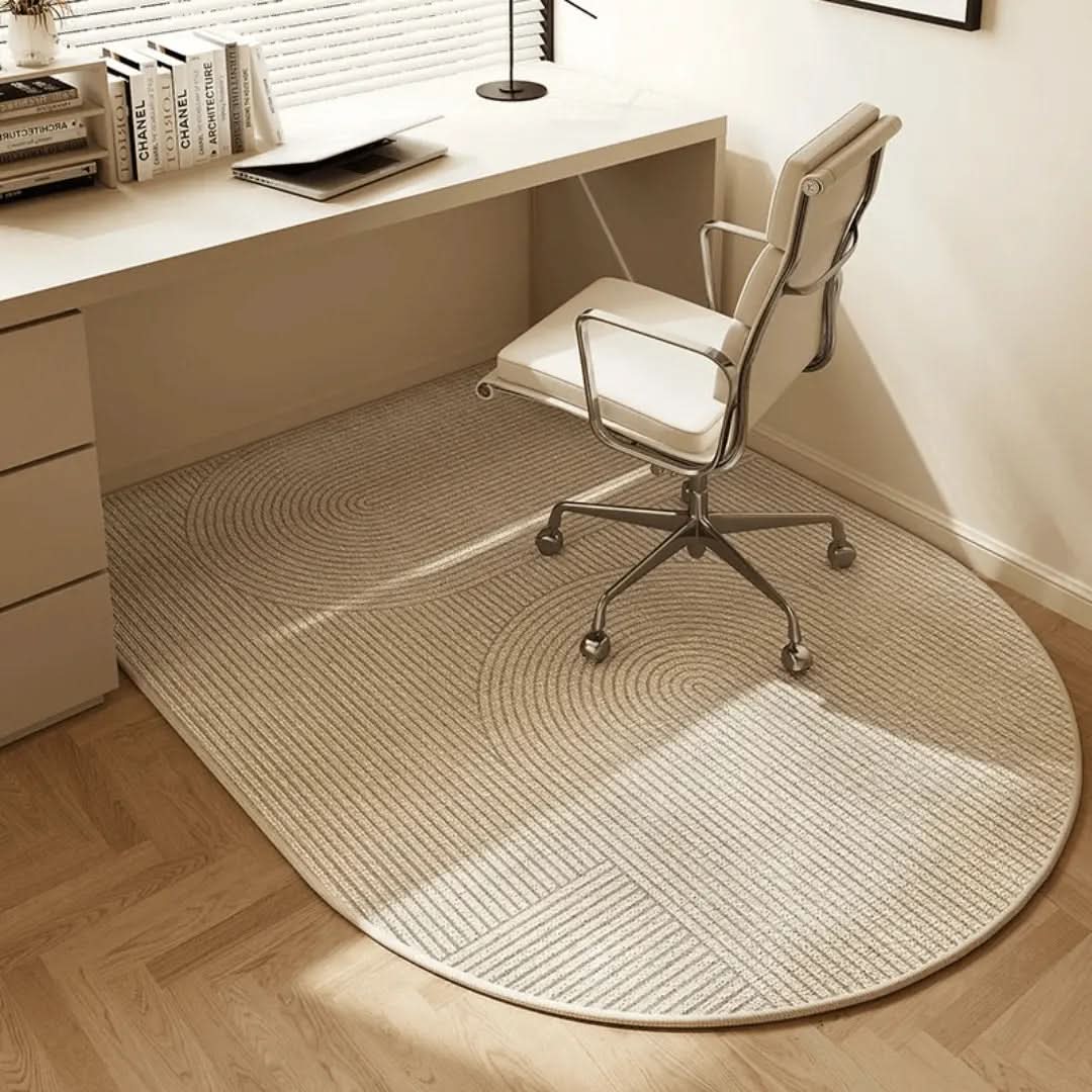 BowLift | FlexGuard Office Chair Mat – Stylish Carpet Protector for Office Chairs