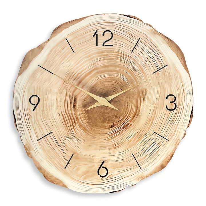 BowLift | Wood Look Silent Mechanism Clock