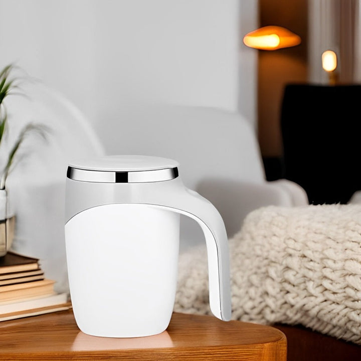 BowLift | Automatic Self Stirring Mug with Magnetic Base