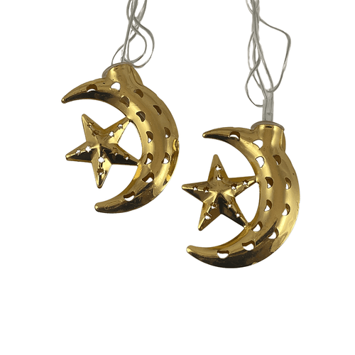 LED string lights with Moon & Star (3.5 meters) | Bowlift