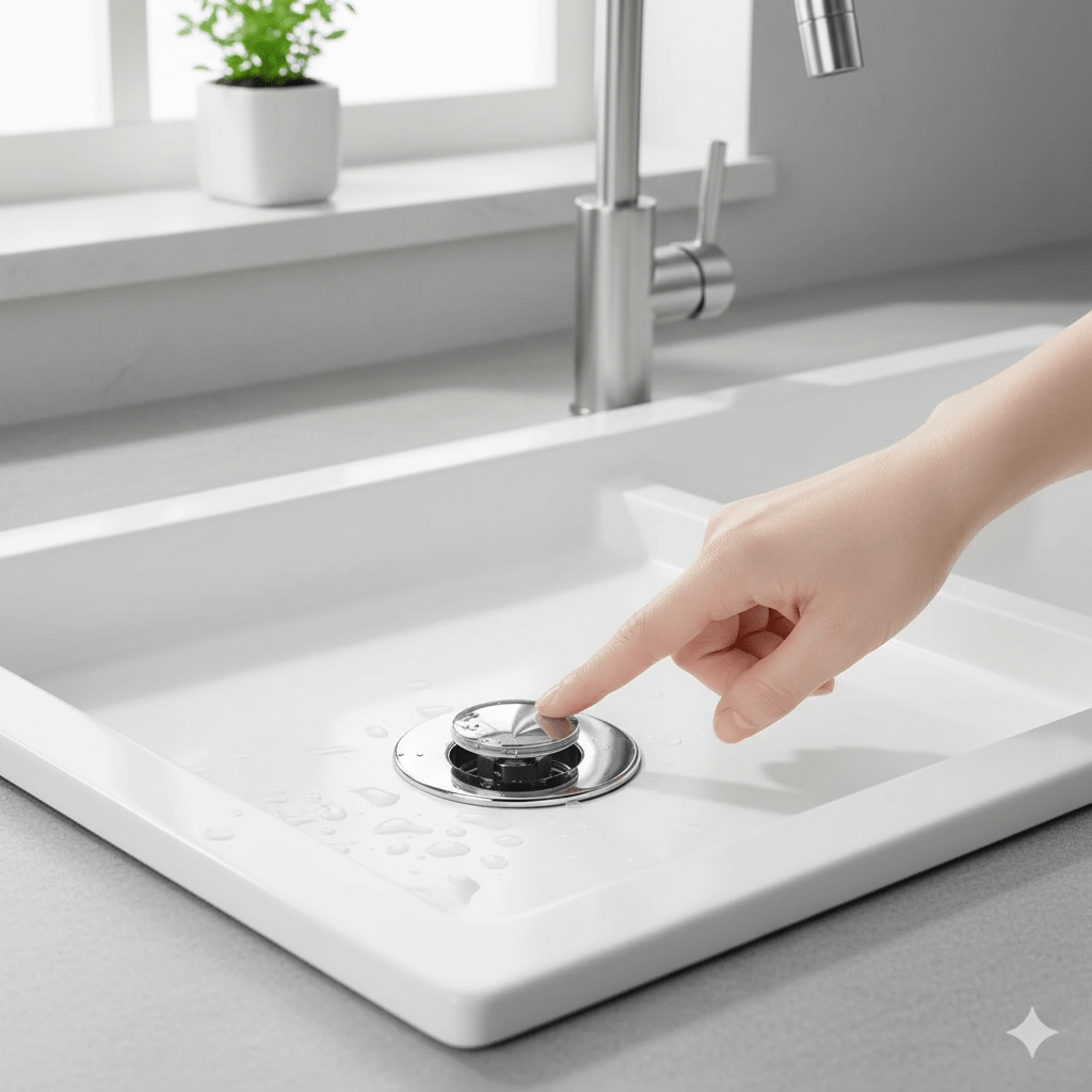 BowLift | STOPBLOCK – Drain Protector for Clog Prevention & Jewelry Safety