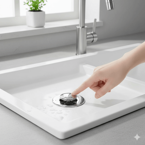 BowLift | STOPBLOCK – Drain Protector for Clog Prevention & Jewelry Safety