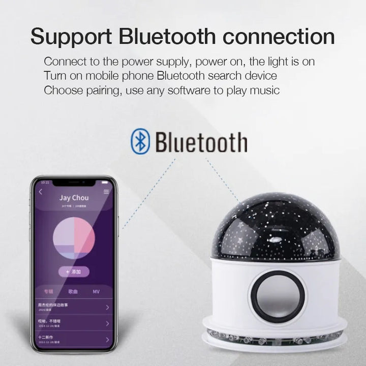BowLift | Star Master Bluetooth Music