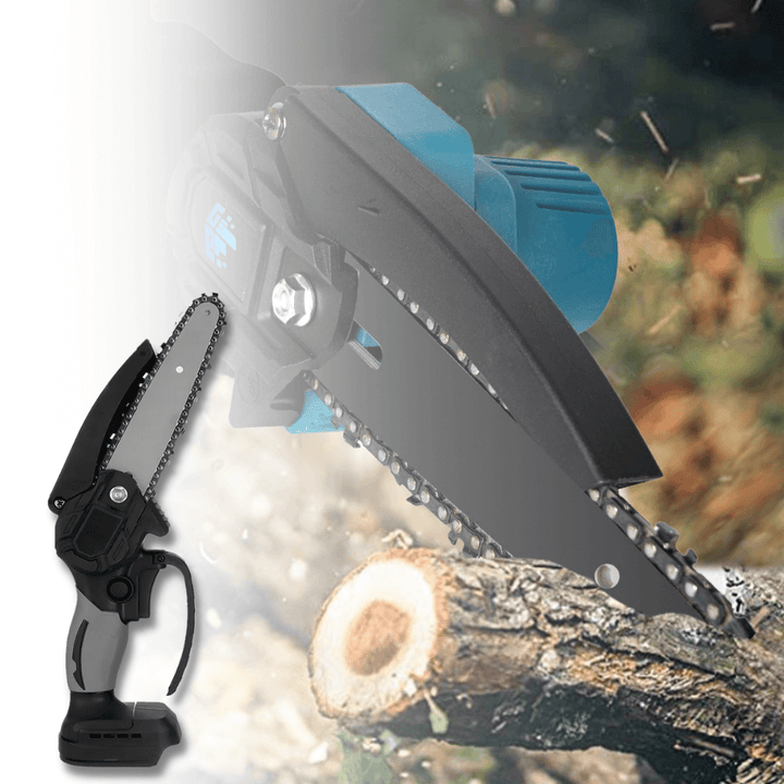 BowLift | Stormblade Electric Mini Chainsaw – Lightweight 1200W Pruner for 18V Makita Batteries