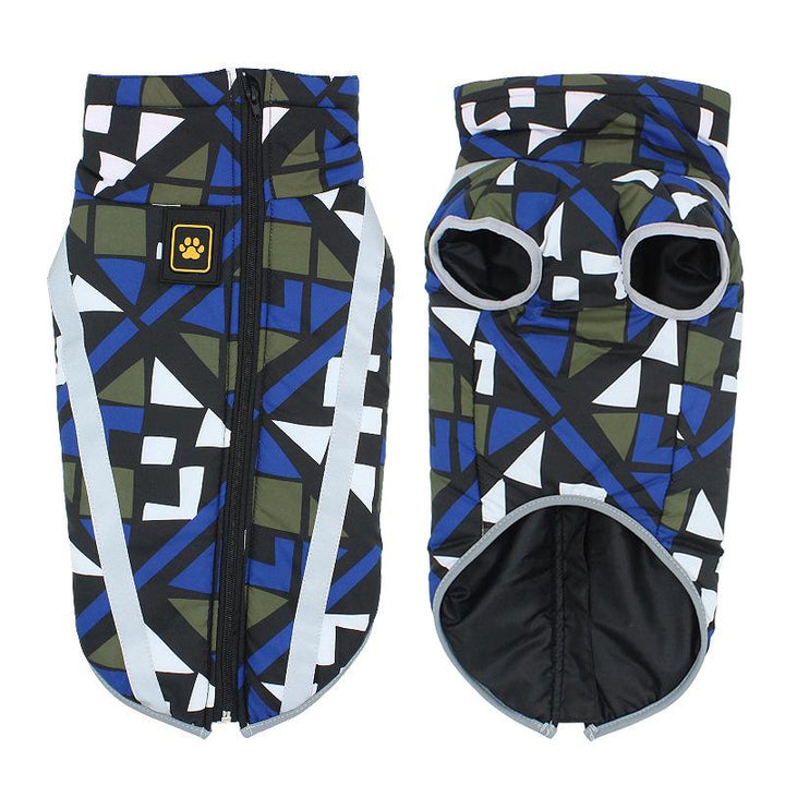 StormGuard Waterproof Winter Dog Coat Bowlift