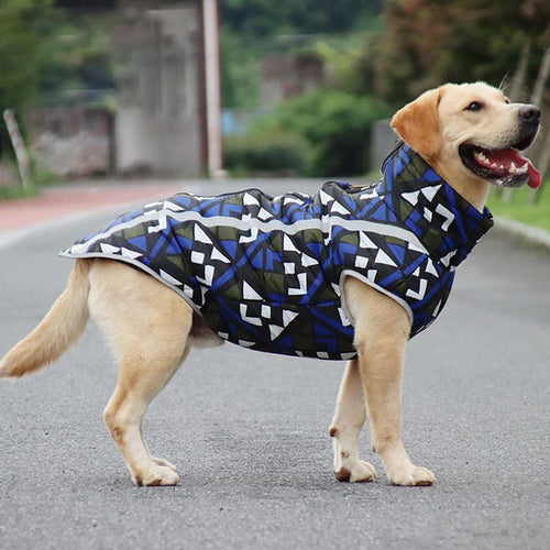 StormGuard Waterproof Winter Dog Coat Bowlift