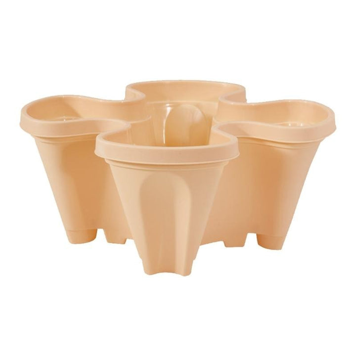 BowLift | StrawberryStack Space-Saving Stackable Planters