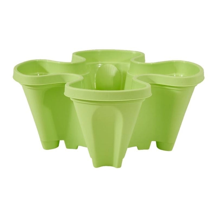 BowLift | StrawberryStack Space-Saving Stackable Planters