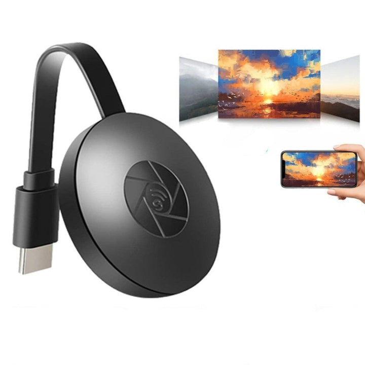 BowLift | Wireless HDMI Streamer VisionCast One | Full HD 1080P | Wireless & Plug-and-Play | For Movies, Presentations & Gaming