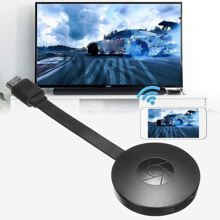 BowLift | Wireless HDMI Streamer VisionCast One | Full HD 1080P | Wireless & Plug-and-Play | For Movies, Presentations & Gaming