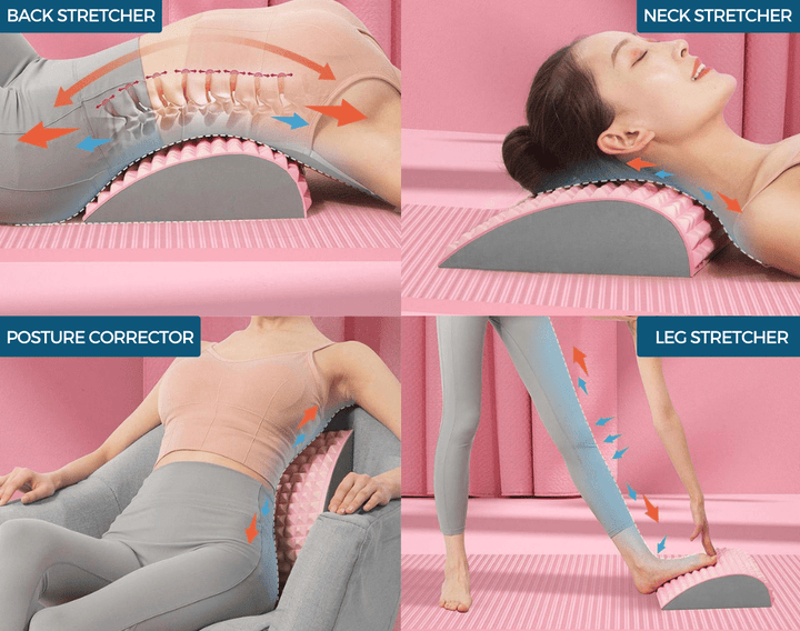 BowLift | Stretcher for Back Pain - BackRelief