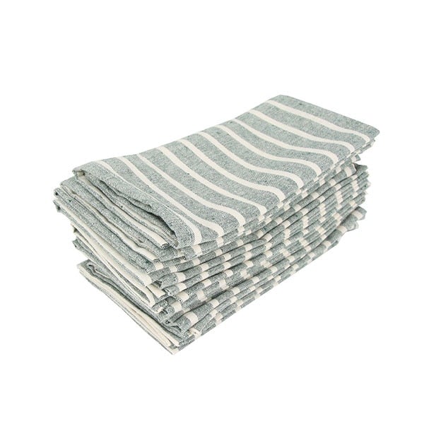 BowLift | Striped Fabric Napkins (Set of 12)
