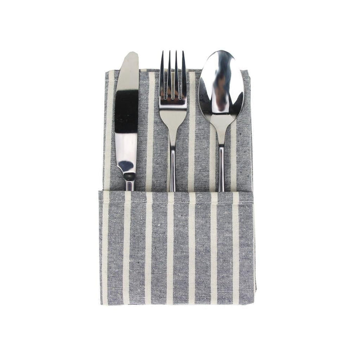 BowLift | Striped Fabric Napkins (Set of 12)