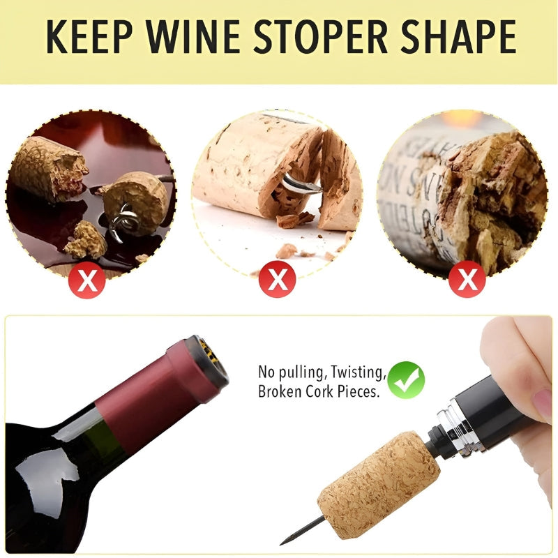 BowLift | Air pressure wine opener