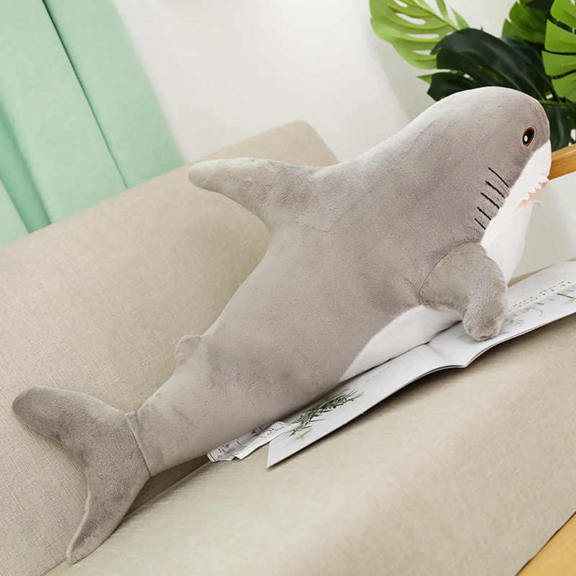 BowLift | Stuffed Shark Plush Toy