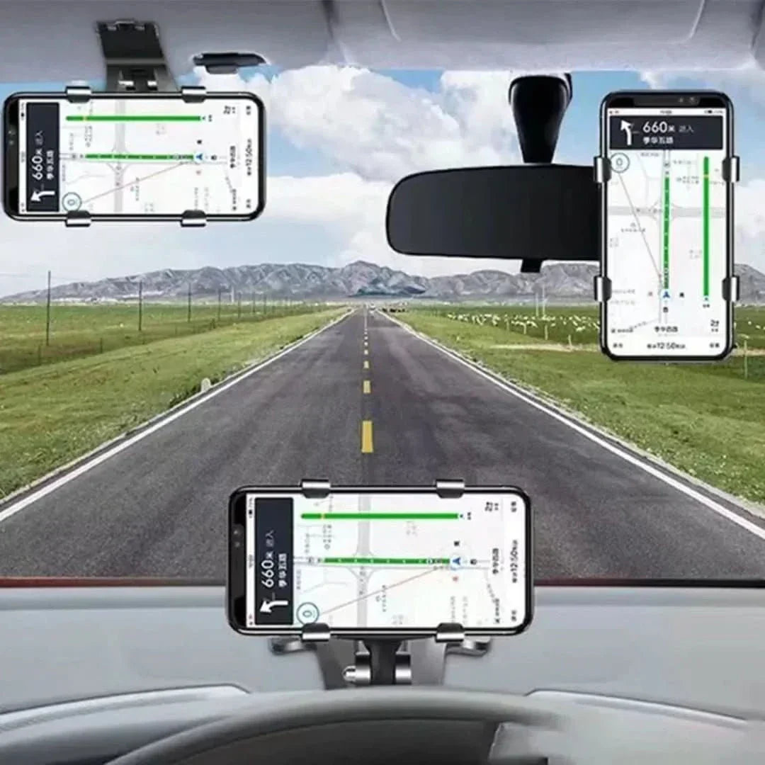 BowLift | Sturdy Dashboard Phone Holder - GripMate