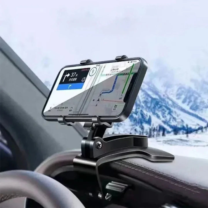 BowLift | Sturdy Dashboard Phone Holder - GripMate