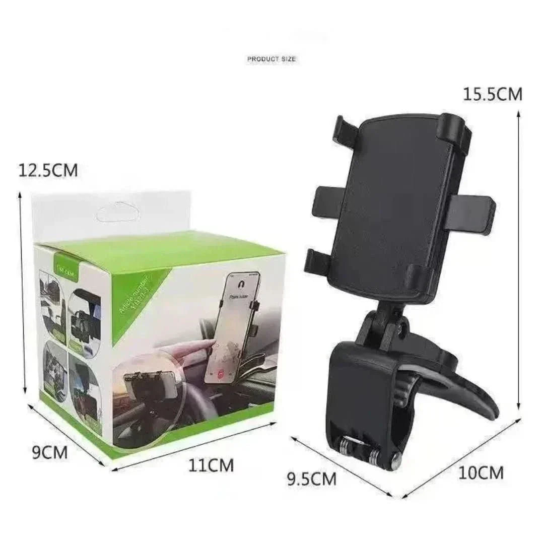 BowLift | Sturdy Dashboard Phone Holder - GripMate