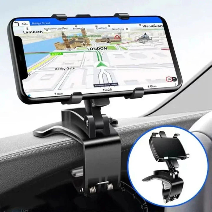 BowLift | Sturdy Dashboard Phone Holder - GripMate