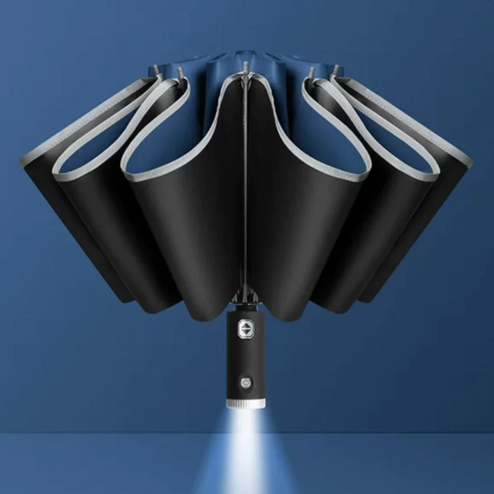 StormShield LED Umbrella with Automatic | Bowlift