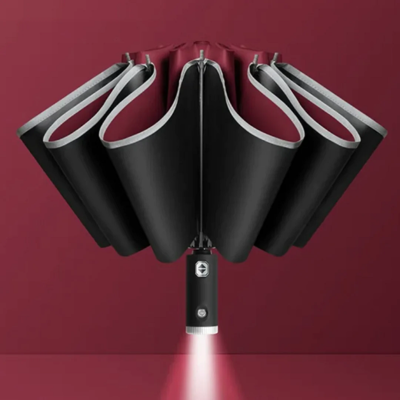 StormShield LED Umbrella with Automatic | Bowlift