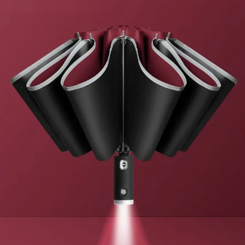 StormShield LED Umbrella with Automatic | Bowlift