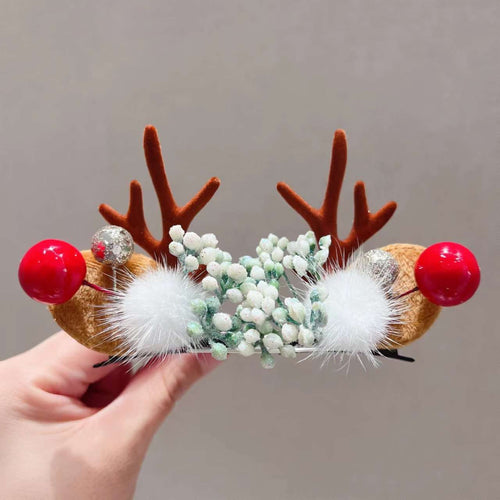 BowLift | Reindeer Antlers Xmas Hair Clip