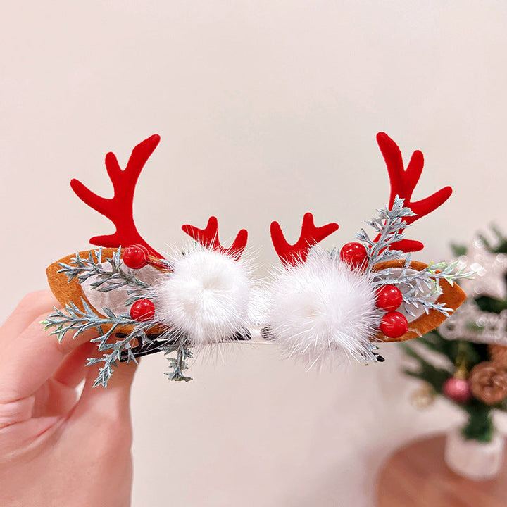 BowLift | Reindeer Antlers Xmas Hair Clip