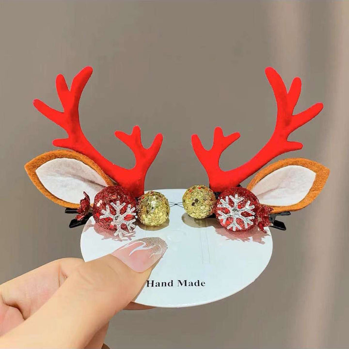 BowLift | Reindeer Antlers Xmas Hair Clip
