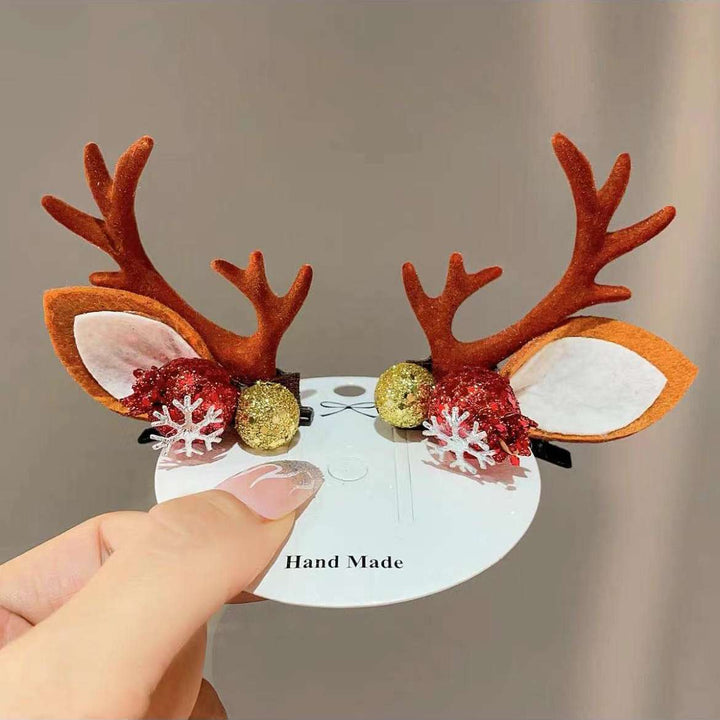 BowLift | Reindeer Antlers Xmas Hair Clip