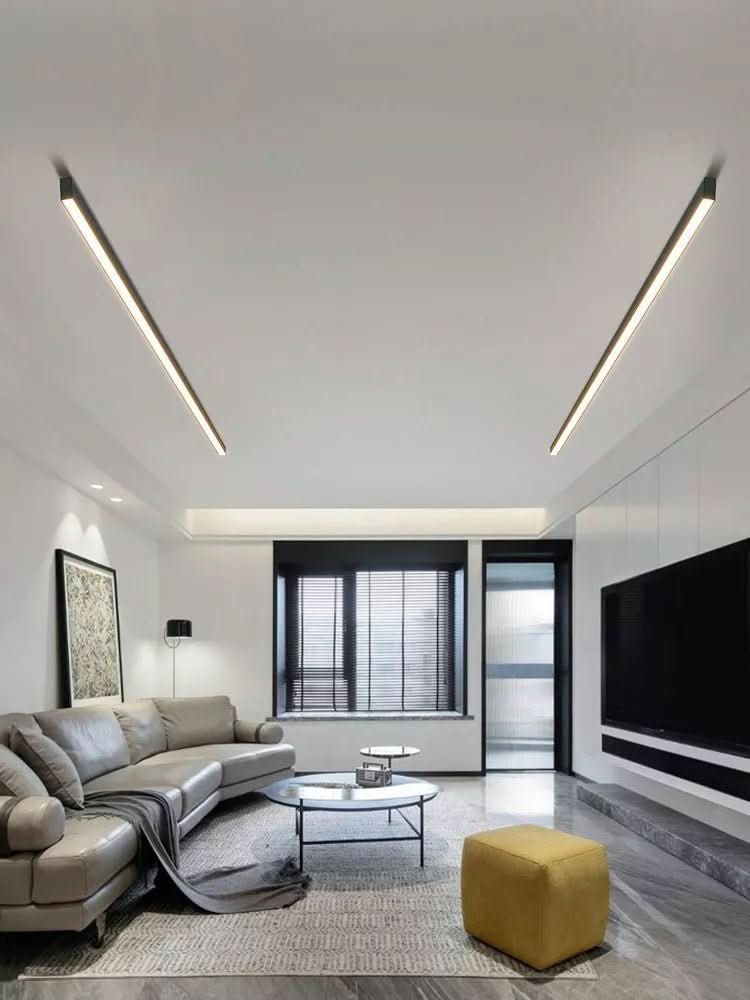 BowLift | Minimalistic ceiling light in Scandinavian design with powerful light