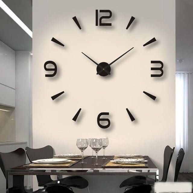 BowLift | Stylish 3D Wall Clock - TimeFlow