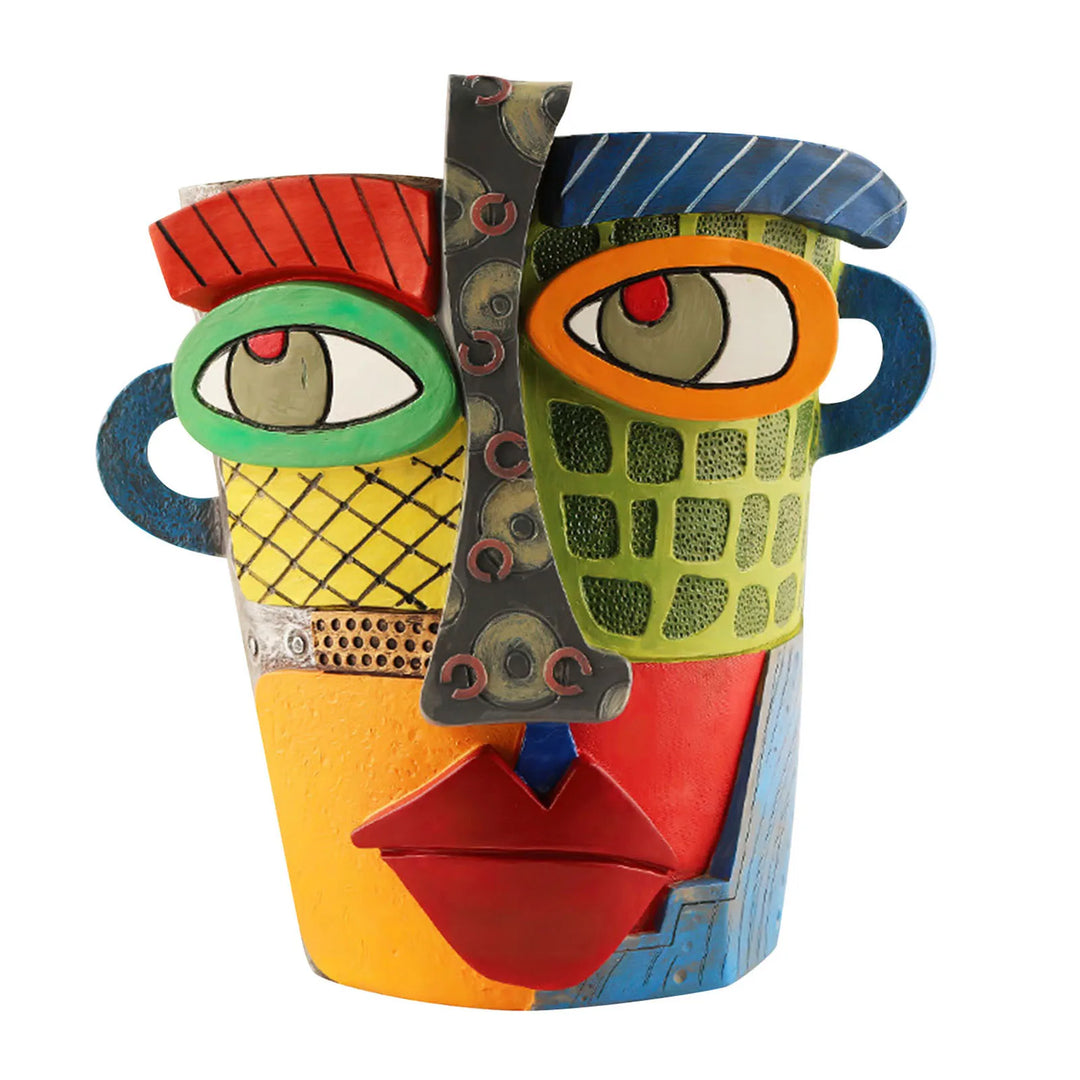 BowLift | Stylish Abstract Art Plant Pot Ornaments - RetroVisage