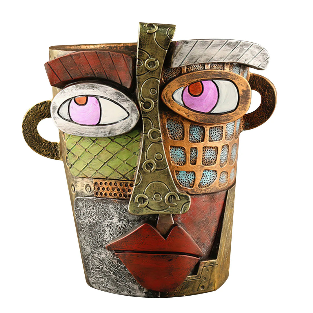 BowLift | Stylish Abstract Art Plant Pot Ornaments - RetroVisage