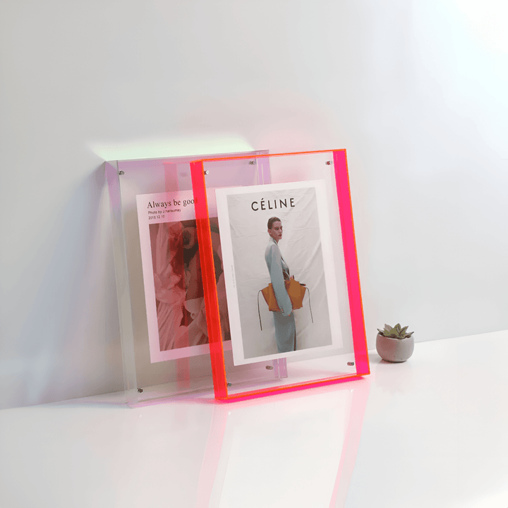 BowLift | Photo Frame Acrylic Clear Modern Display