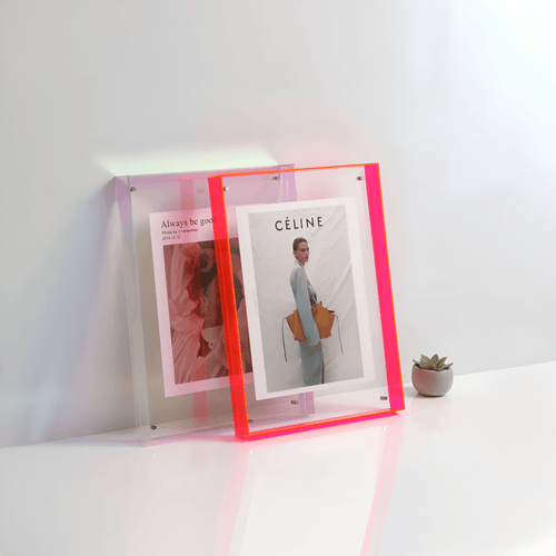 BowLift | Photo Frame Acrylic Clear Modern Display