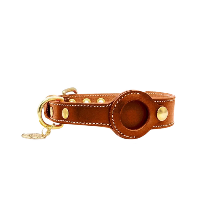 Stylish AirTag Collar for Pets - PurrTrack™ Bowlift
