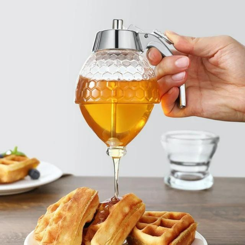 BowLift | Stylish and Handy Honey Dispenser - HoneySaver