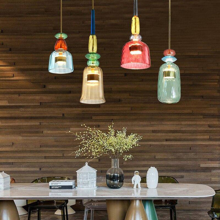 BowLift | Stylish Coloured Ceiling Light - Sofia