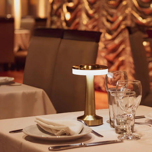 BowLift | Cordless LED Rechargeable Table Lamp