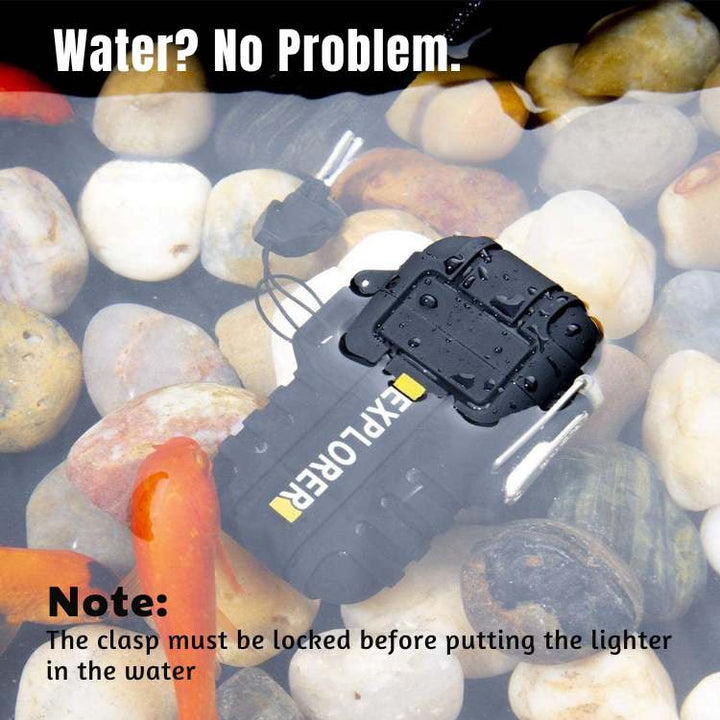 BowLift | Electric Double Arc Lighter | Rechargeable, Windproof & Ideal for Camping and Outdoor Adventures