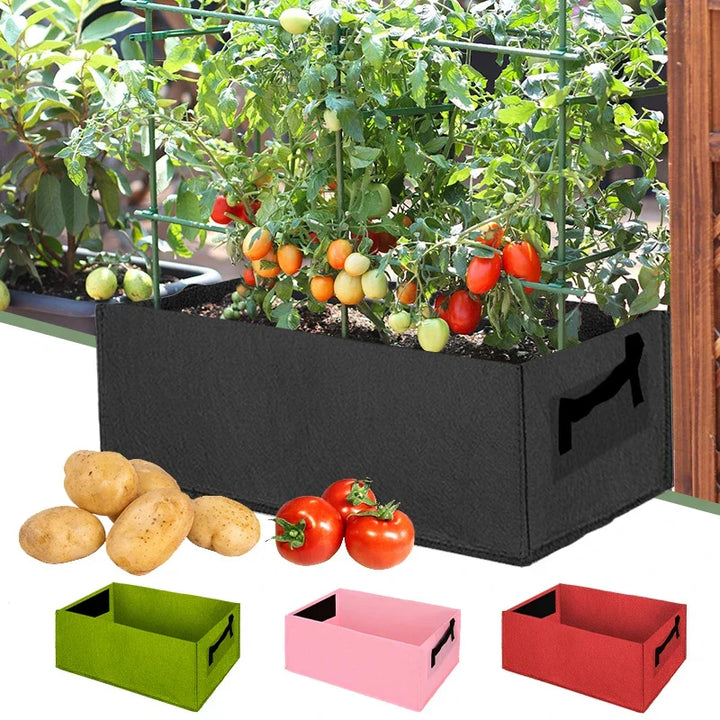BowLift | Plant Box Felt Fabric Raised Garden Bed